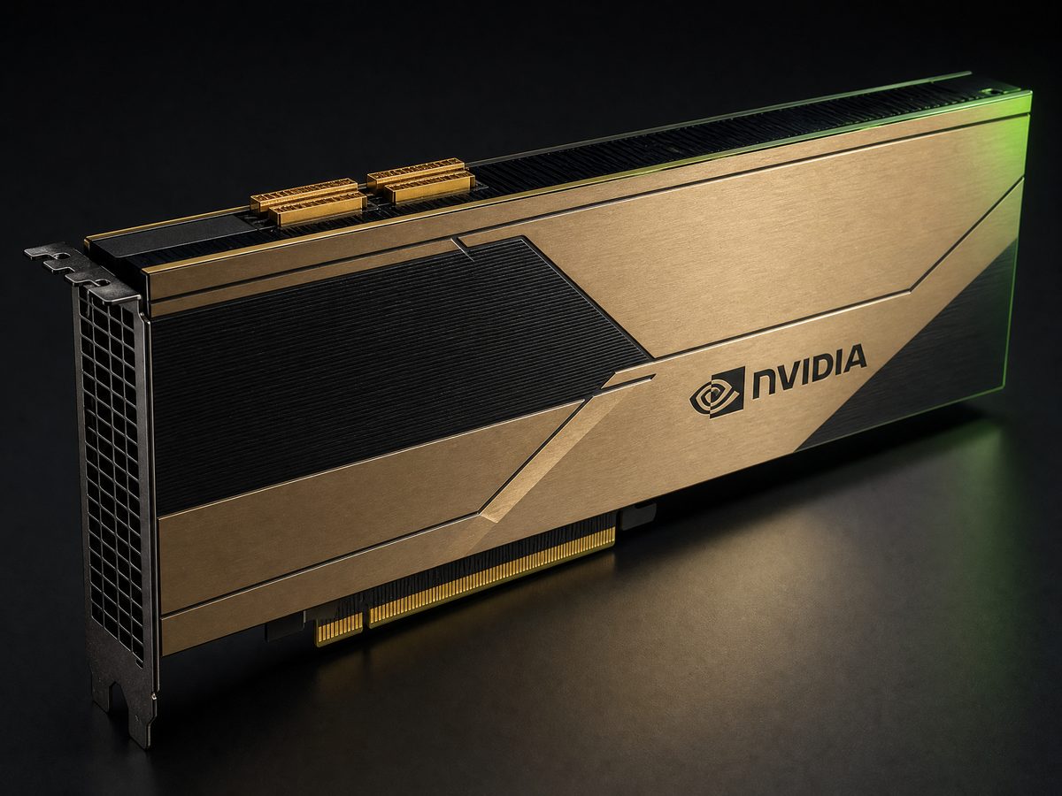 NVIDIA A100 80GB — OEM image