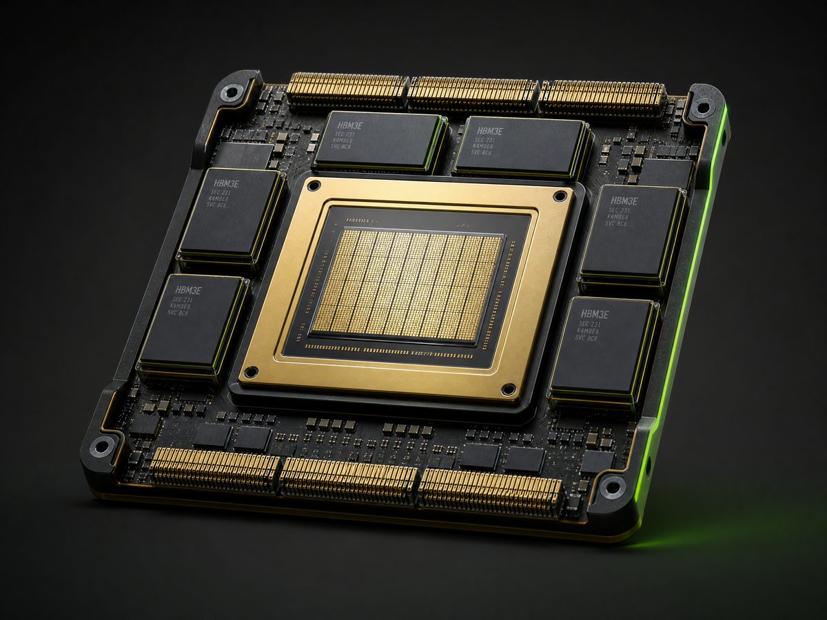 NVIDIA B200 192GB — OEM image